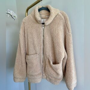 Sherpa Teddy Jacket